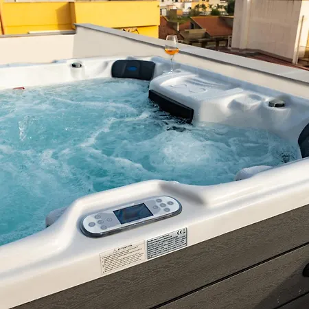 Vista Mare House Jacuzzi Privata Riscaldata Casa vacanze Santa Maria del Focallo
