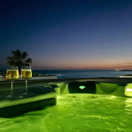 Vista Mare House Con Jacuzzi Privata Riscaldata *
